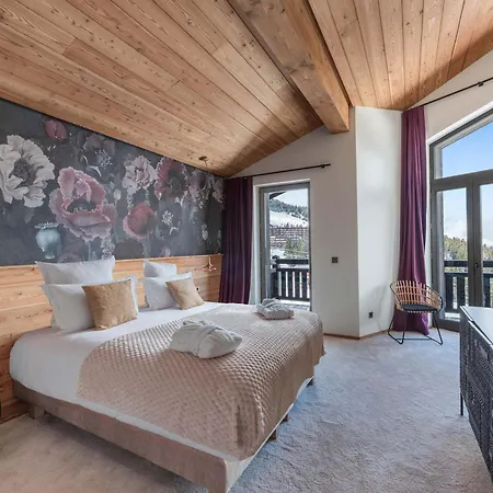 Duplex Neuf Sur Les Pistes Avec à 1850 - Fr-1-564-99 * Courchevel